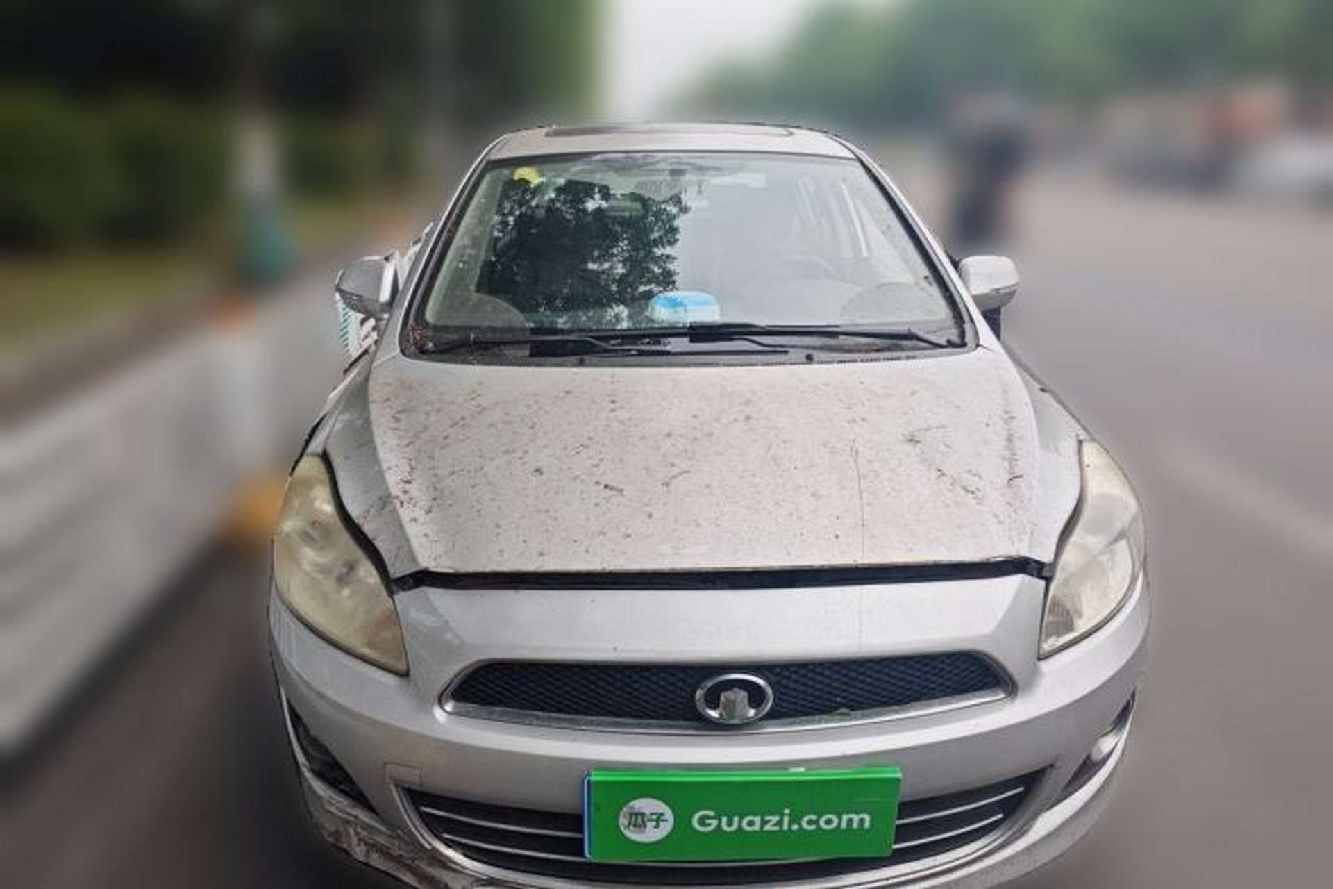 Used Great Wall C50 2013 1.5T Manual Elite Edition Front