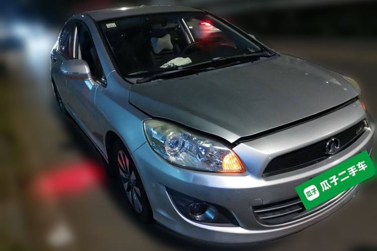 Used Great Wall C50 2013 1.5T Manual Fashion Edition Front Right 45 Deg