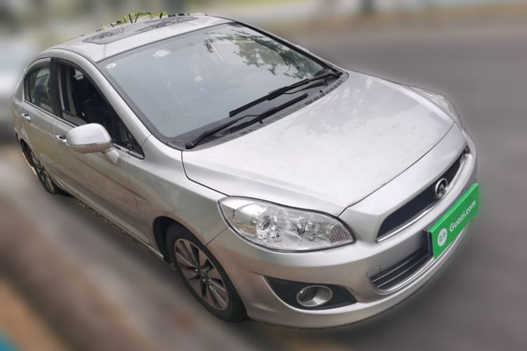 Used Great Wall C50 2013 1.5T Manual Elite Edition Front Right 45 Deg