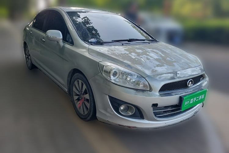 Used Great Wall C50 2013 1.5T Manual Elite Edition Front Right 45 Deg