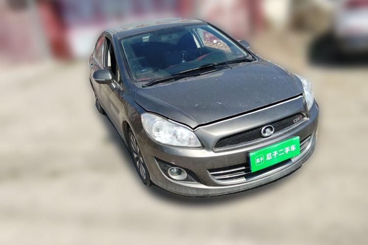 Used Great Wall C50 2013 1.5T Manual Elite Edition Front Right 45 Deg