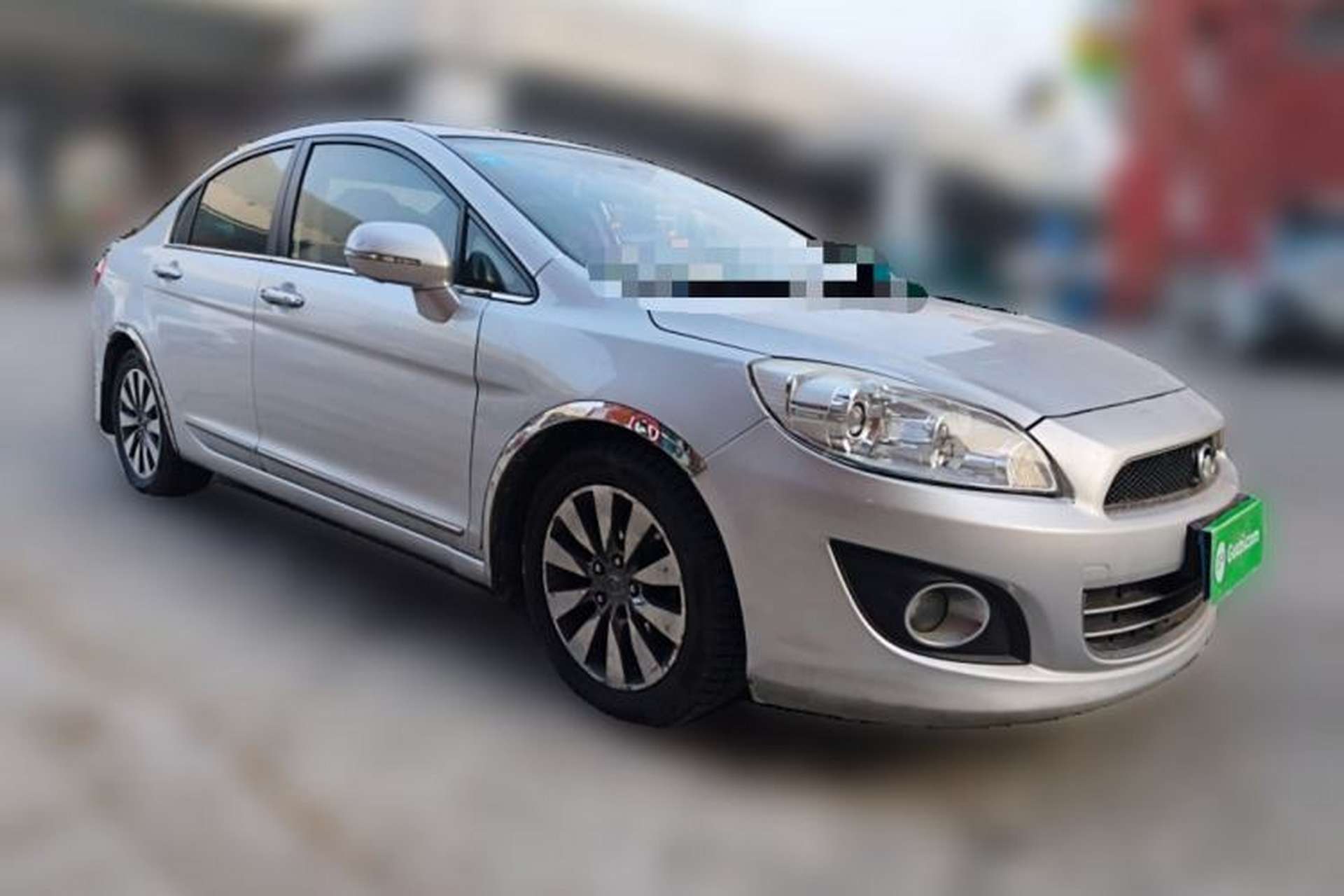 Used Great Wall C50 2013 1.5T Manual Elite Edition Front Right 45 Deg