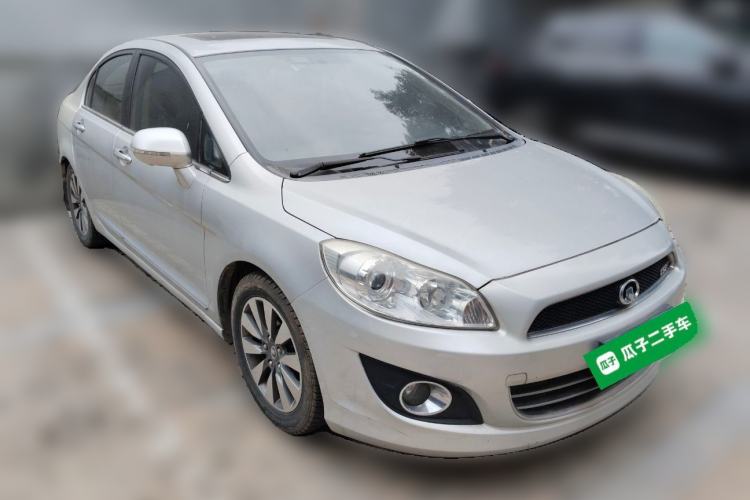 Used Great Wall C50 2013 1.5T Manual Elite Edition Front Right 45 Deg
