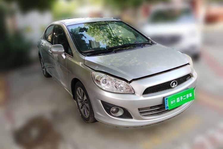 Used Great Wall C50 2013 1.5T Manual Elite Edition Front Right 45 Deg