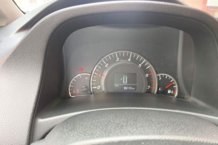 Used Great Wall C50 2013 1.5T Manual Fashion Edition Instrument Cluster