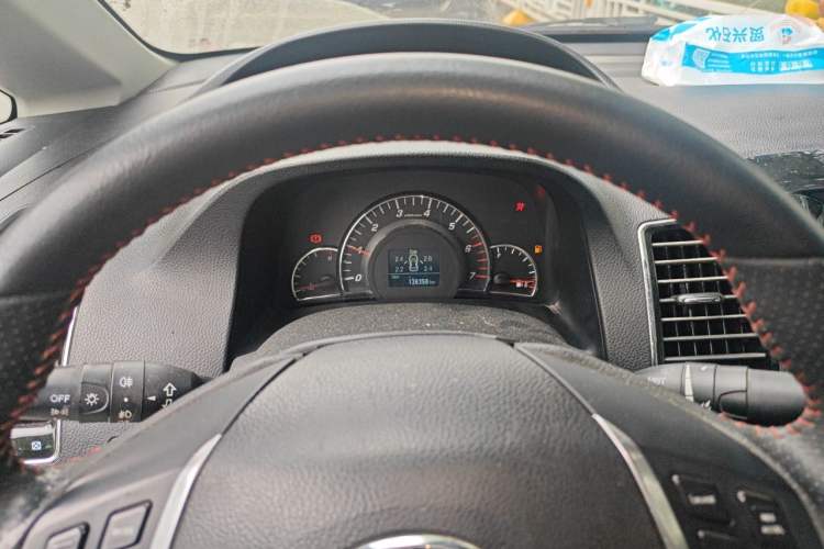 Used Great Wall C50 2013 1.5T Manual Elite Edition Instrument Cluster