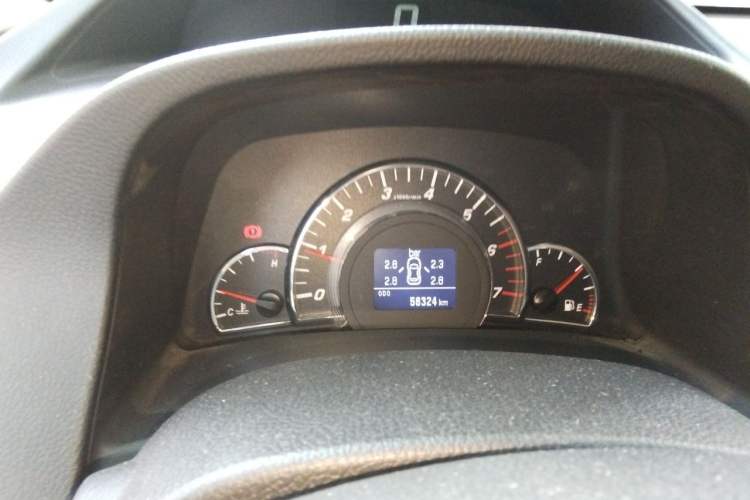 Used Great Wall C50 2013 1.5T Manual Elite Edition Instrument Cluster