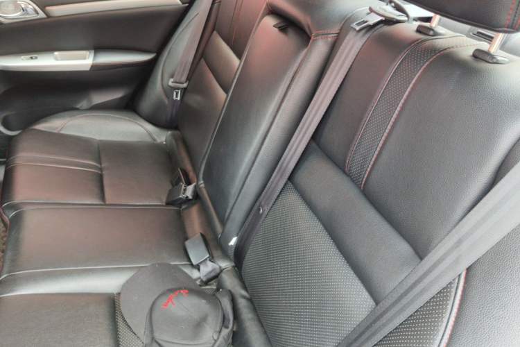 Used Great Wall C50 2013 1.5T Manual Fashion Edition Left Rear Seat
