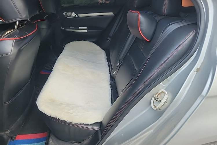 Used Great Wall C50 2013 1.5T Manual Elite Edition Left Rear Seat