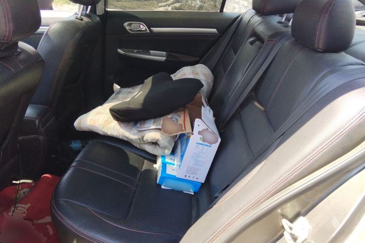 Used Great Wall C50 2013 1.5T Manual Elite Edition Left Rear Seat