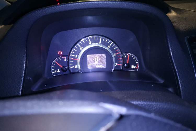 Used Great Wall C50 2013 1.5T Manual Fashion Edition Odometer Close Up