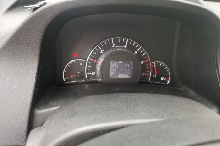 Used Great Wall C50 2013 1.5T Manual Elite Edition Odometer Close Up
