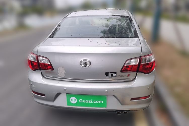 Used Great Wall C50 2013 1.5T Manual Elite Edition Rear