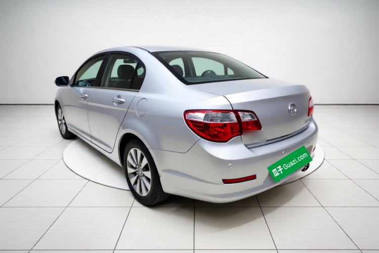 Used Great Wall C50 2013 1.5T Manual Fashion Edition Rear Left 45 Deg