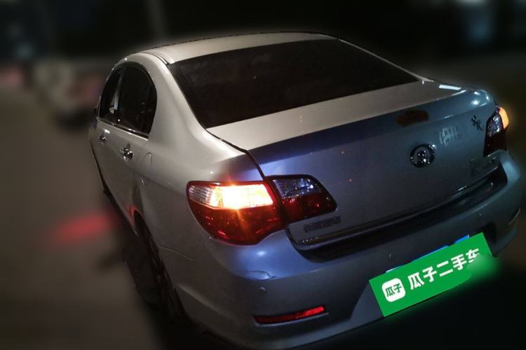Used Great Wall C50 2013 1.5T Manual Fashion Edition Rear Left 45 Deg