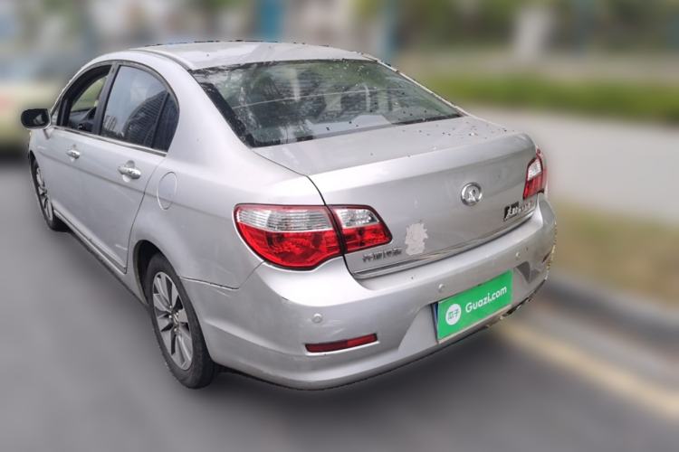 Used Great Wall C50 2013 1.5T Manual Elite Edition Rear Left 45 Deg