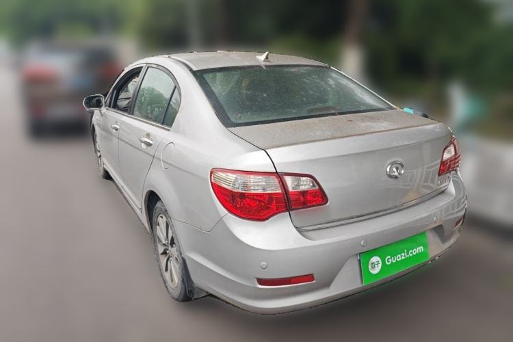 Used Great Wall C50 2013 1.5T Manual Elite Edition Rear Left 45 Deg