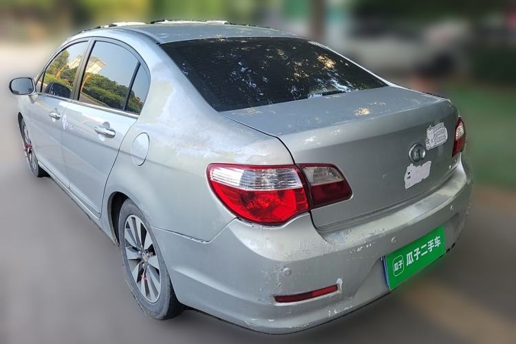 Used Great Wall C50 2013 1.5T Manual Elite Edition Rear Left 45 Deg
