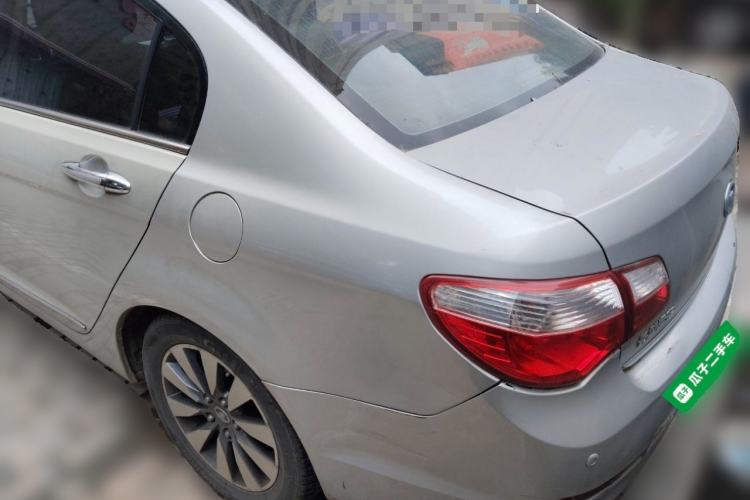 Used Great Wall C50 2013 1.5T Manual Elite Edition Rear Left 45 Deg