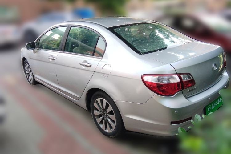Used Great Wall C50 2013 1.5T Manual Elite Edition Rear Left 45 Deg