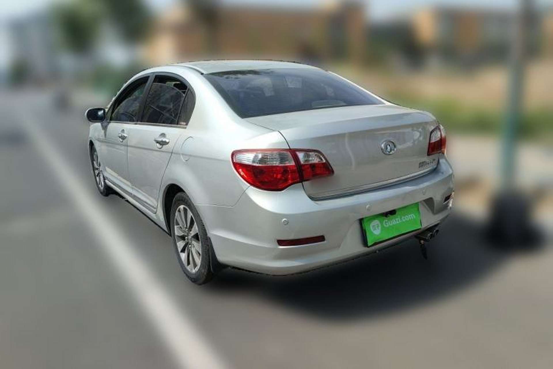 Used Great Wall C50 2013 1.5T Manual Fashion Edition Rear Left 45 Deg