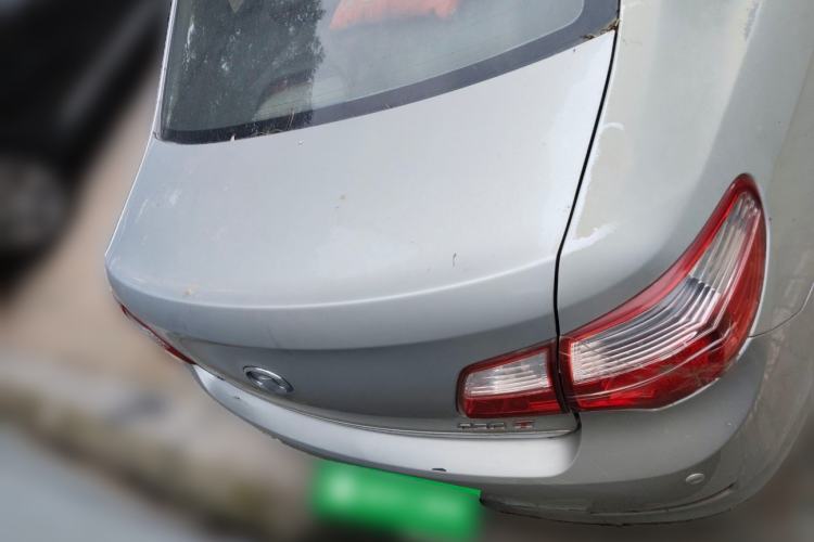 Used Great Wall C50 2013 1.5T Manual Elite Edition Rear