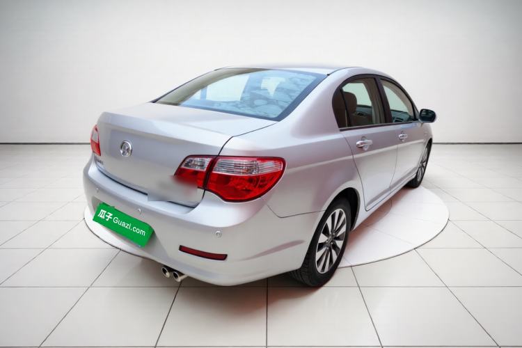 Used Great Wall C50 2013 1.5T Manual Fashion Edition Rear Right 45 Deg