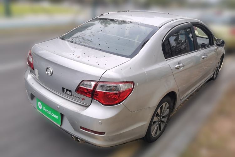 Used Great Wall C50 2013 1.5T Manual Elite Edition Rear Right 45 Deg