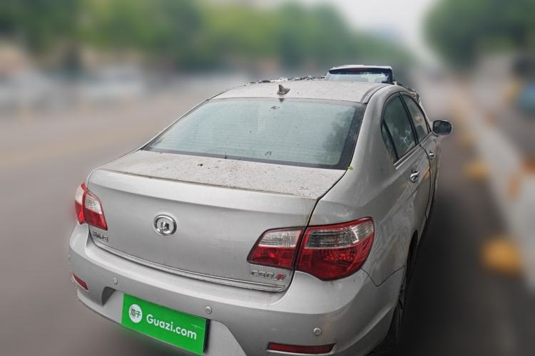 Used Great Wall C50 2013 1.5T Manual Elite Edition Rear Right 45 Deg