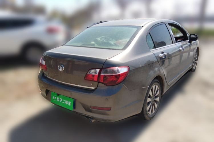 Used Great Wall C50 2013 1.5T Manual Elite Edition Rear Right 45 Deg