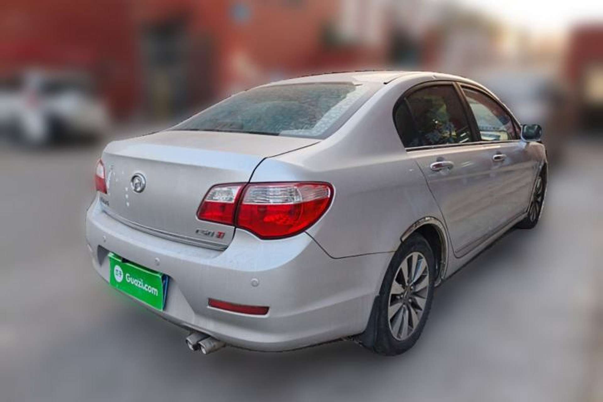 Used Great Wall C50 2013 1.5T Manual Elite Edition Rear Right 45 Deg