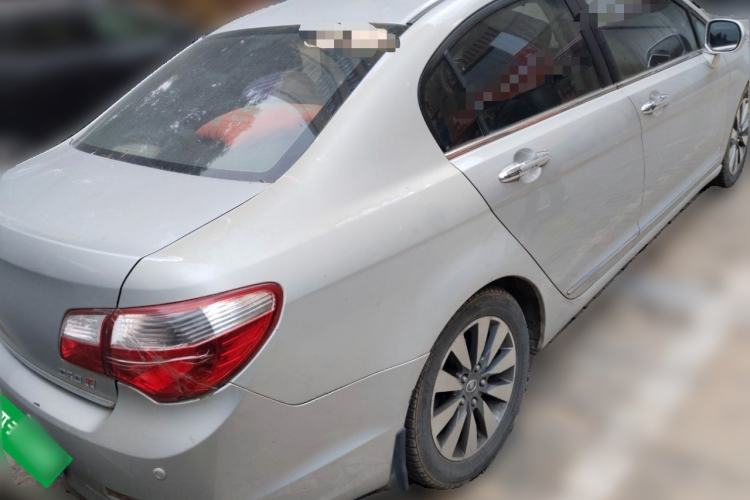 Used Great Wall C50 2013 1.5T Manual Elite Edition Rear Right 45 Deg