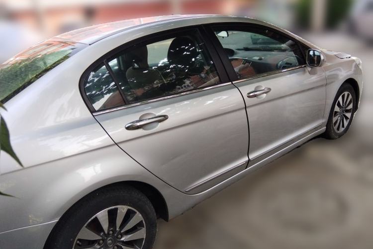 Used Great Wall C50 2013 1.5T Manual Elite Edition Rear Right 45 Deg