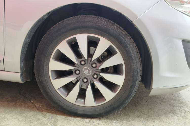 Used Great Wall C50 2013 1.5T Manual Fashion Edition Right Front Wheel Hub
