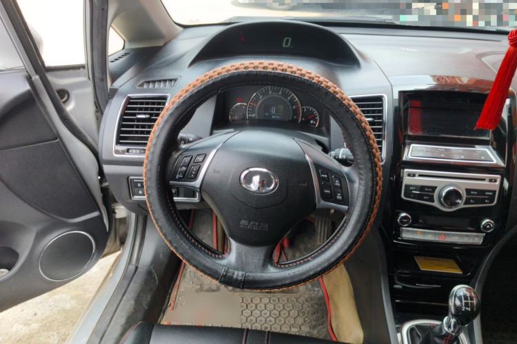 Used Great Wall C50 2013 1.5T Manual Fashion Edition Steering Wheel