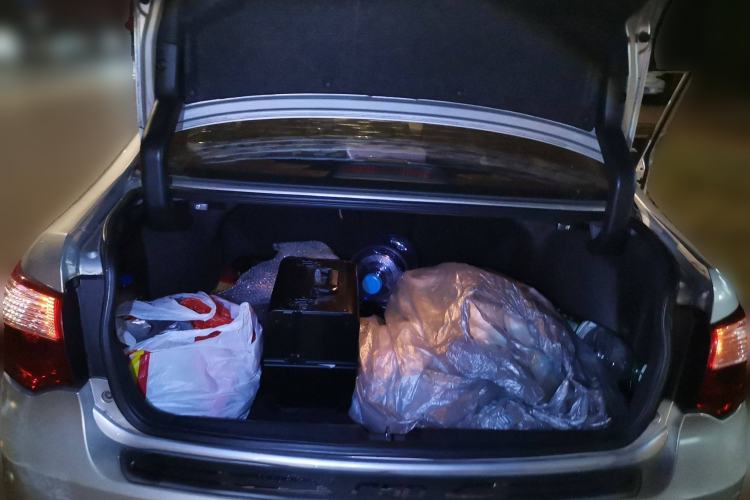 Used Great Wall C50 2013 1.5T Manual Fashion Edition Trunk