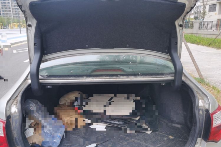 Used Great Wall C50 2013 1.5T Manual Elite Edition Trunk