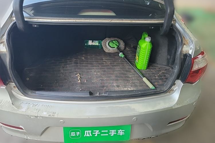 Used Great Wall C50 2013 1.5T Manual Elite Edition Trunk