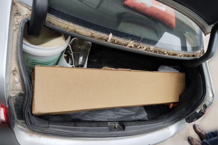 Used Great Wall C50 2013 1.5T Manual Elite Edition Trunk