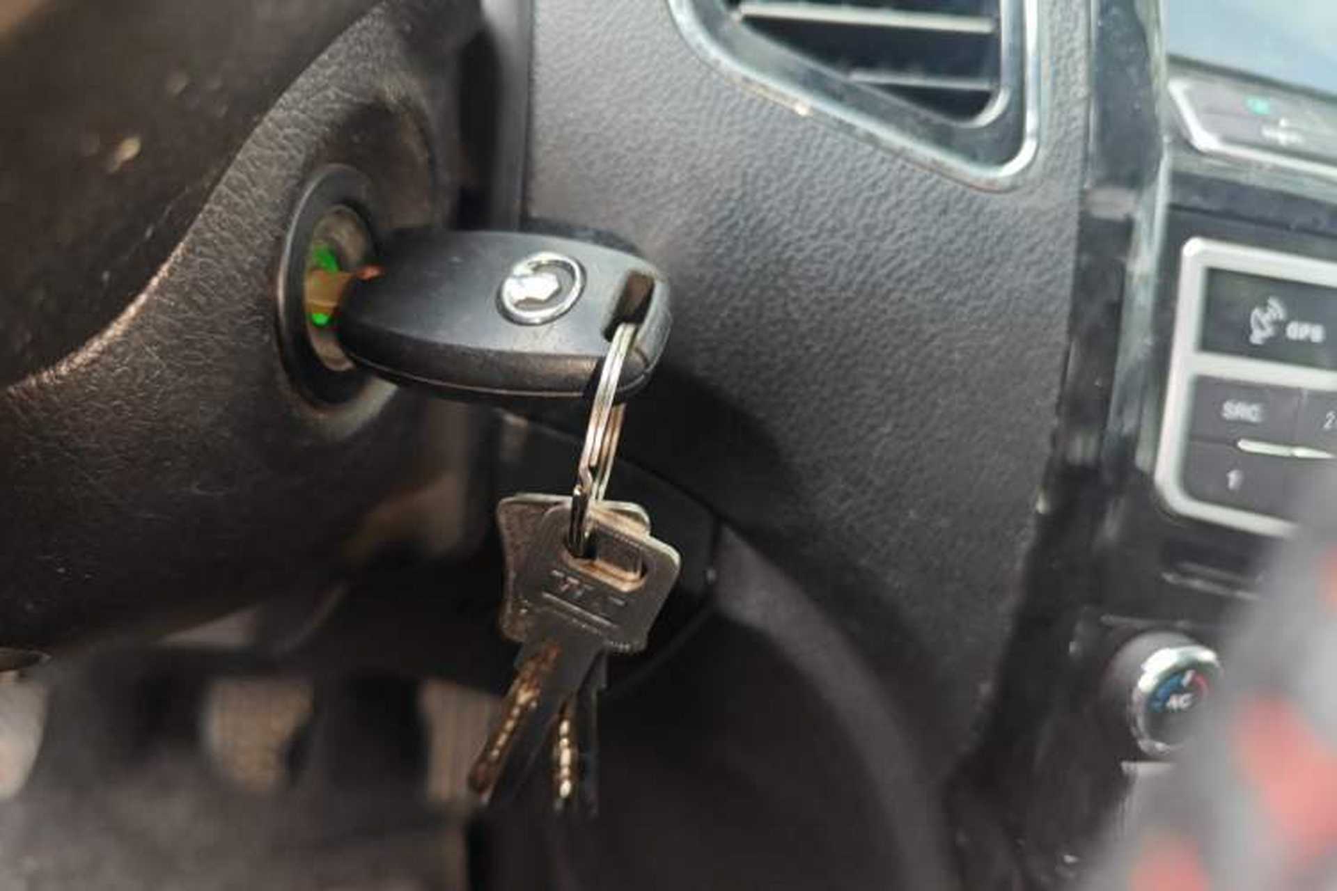 Used Great Wall C50 2013 1.5T Manual Elite Edition Vehicle Key