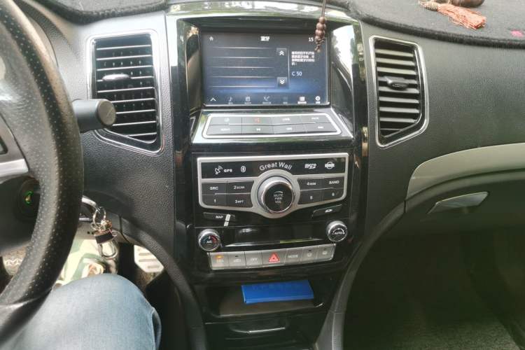 Used Great Wall C50 2013 1.5T Manual Elite Edition Audio And AC Panel