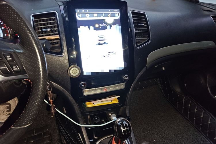 Used Great Wall C50 2013 1.5T Manual Elite Edition Audio And AC Panel