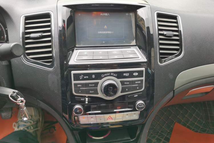 Used Great Wall C50 2013 1.5T Manual Elite Edition Audio And AC Panel