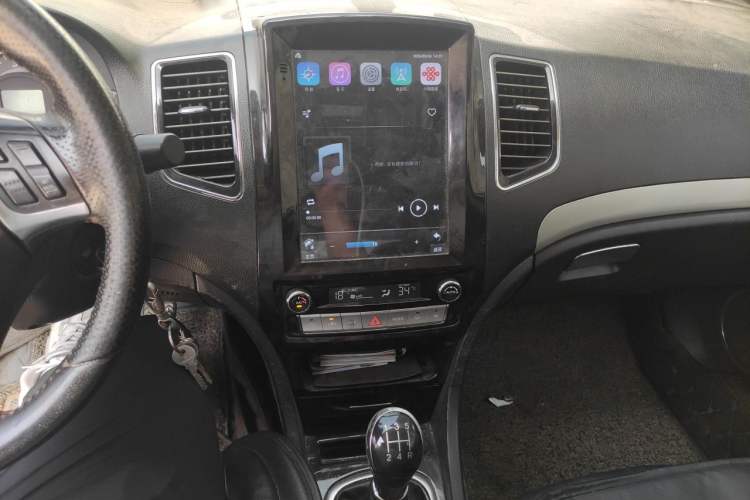 Used Great Wall C50 2013 1.5T Manual Elite Edition Audio And AC Panel