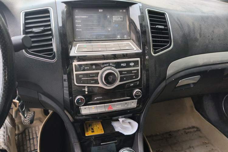 Used Great Wall C50 2013 1.5T Manual Elite Edition Audio And AC Panel