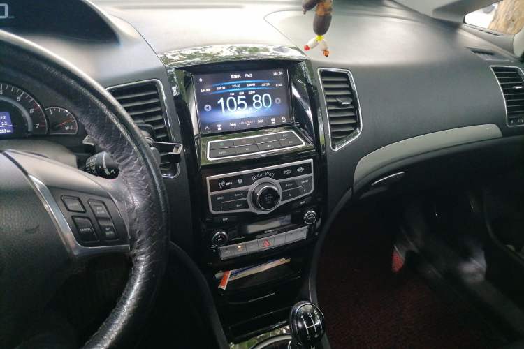 Used Great Wall C50 2013 1.5T Manual Elite Edition Audio And AC Panel