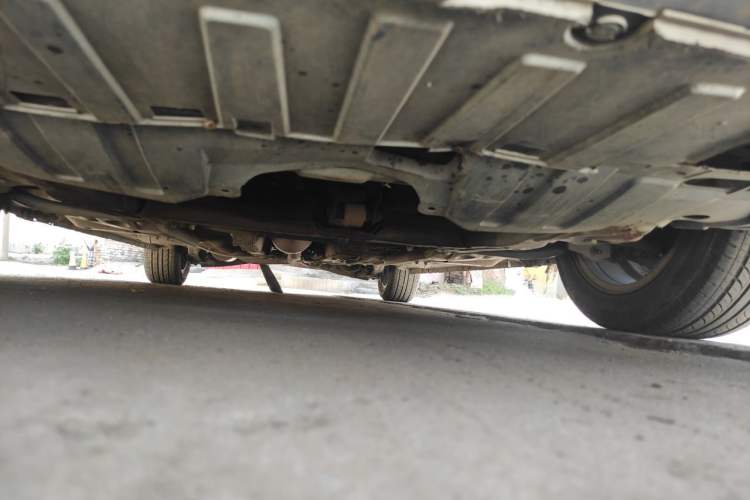 Used Great Wall C50 2013 1.5T Manual Elite Edition Chassis Front