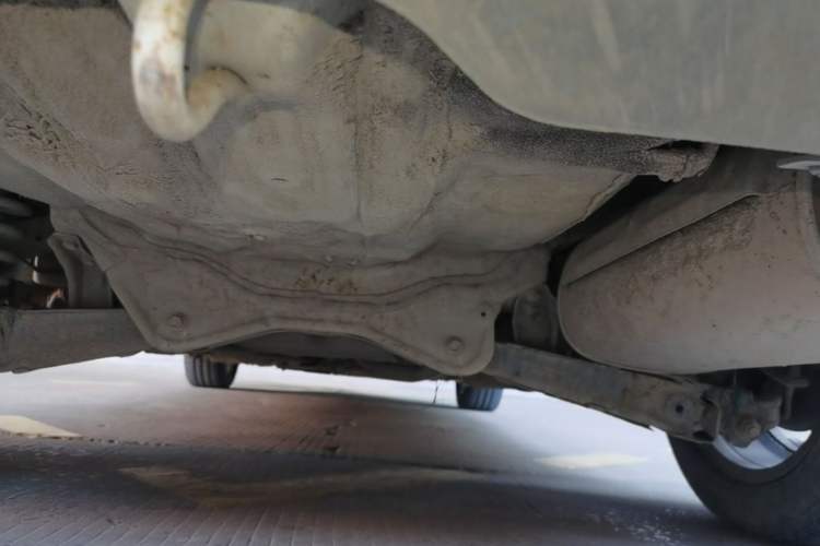 Used Great Wall C50 2013 1.5T Manual Elite Edition Chassis Rear