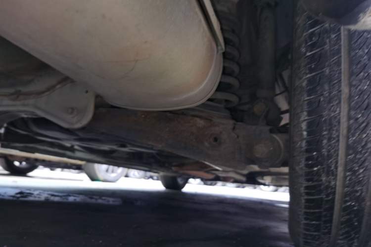 Used Great Wall C50 2013 1.5T Manual Elite Edition Chassis Rear Right