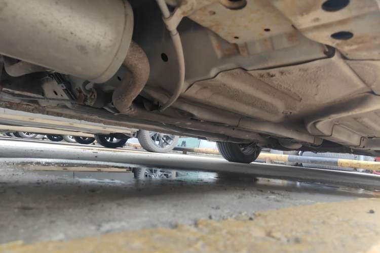 Used Great Wall C50 2013 1.5T Manual Fashion Edition Chassis Rear Right
